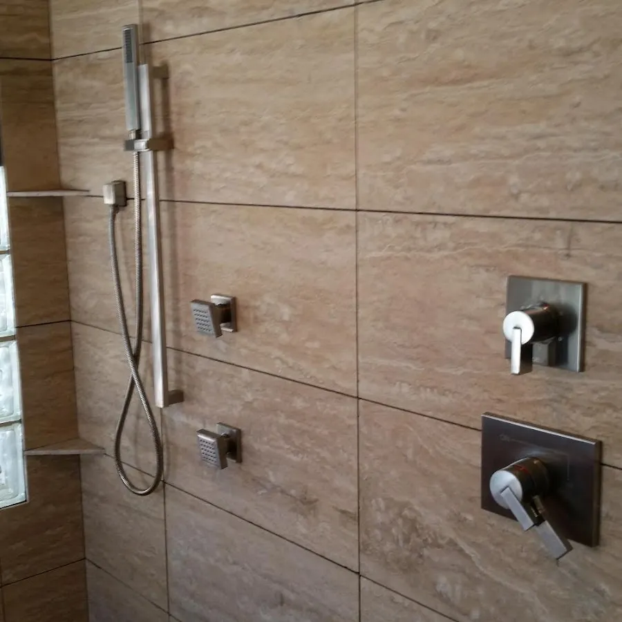 Shower fixture installation for Water Heater Installation in Pocahontas